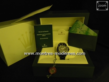 Rolex Sea Dweller Deep Sea PVD ref 116660 - Image 3
