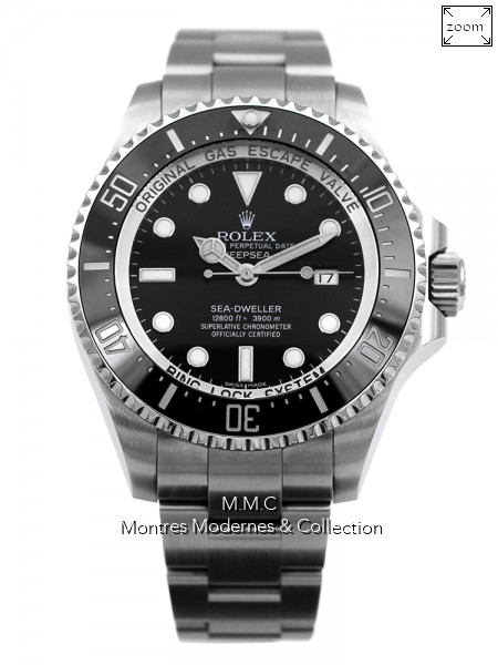 Rolex Sea Dweller Deep Sea ref 116660 - Image 1