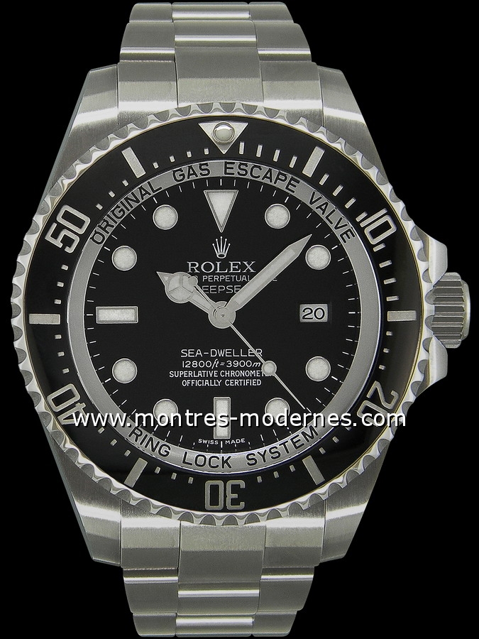 Rolex Sea-Dweller Deep Sea réf.116660 occasion MMC (Num 3893)