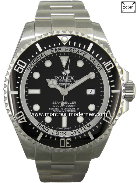 Rolex Sea Dweller Deep Sea ref 116660 - Image 1