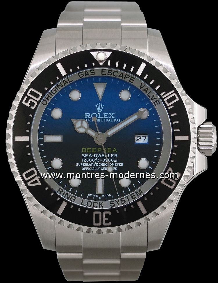 Rolex Sea-Dweller Deepsea réf.116660 Custom - Image 1