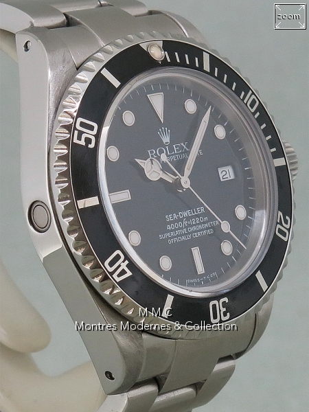Rolex Sea Dweller ref 16600 - Image 3