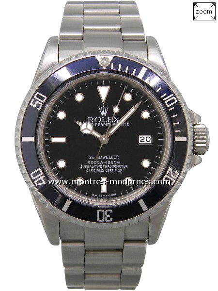Rolex Sea Dweller ref 16600 - Image 1