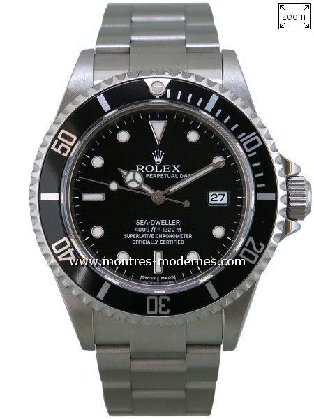 Rolex Sea Dweller ref 16600 - Image 1