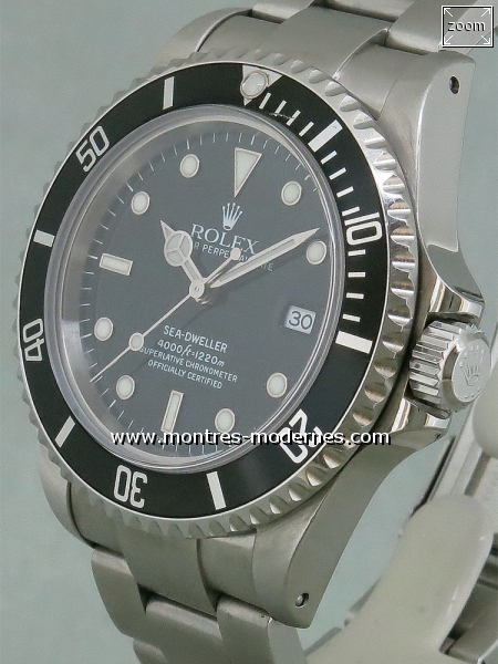 Rolex Sea Dweller ref 16600 Serie A - Image 2