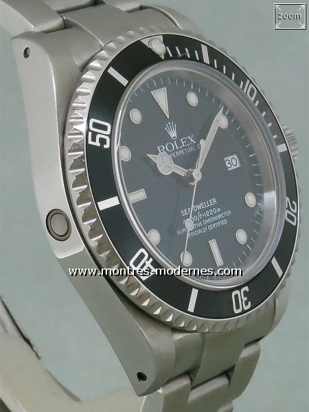 Rolex Sea Dweller ref 16600 Serie A - Image 3
