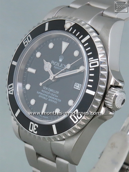 Rolex Sea Dweller ref 16600 Serie F - Image 2