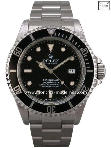 Rolex Sea Dweller ref 16600 Serie N - Image 1