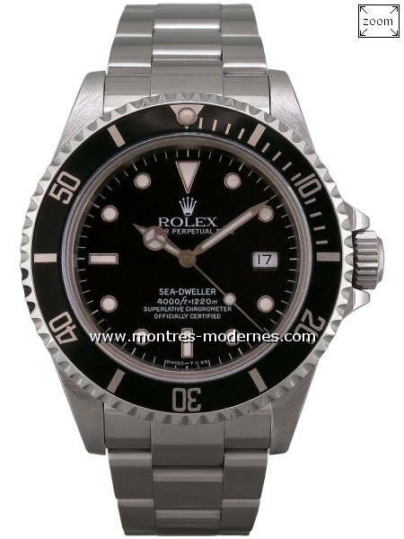 Rolex Sea Dweller ref 16600 Serie N - Image 1