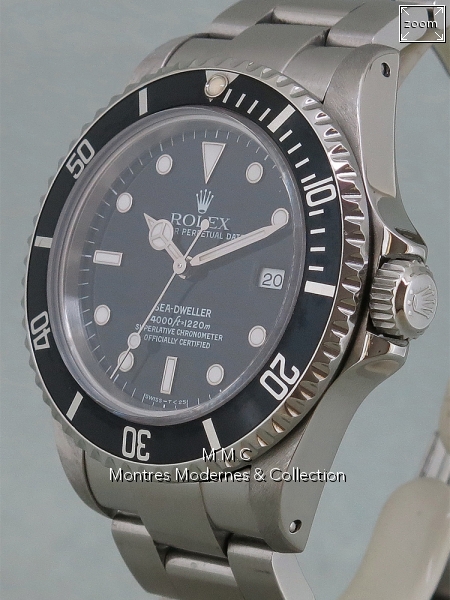 Rolex Sea Dweller ref 16600 Serie X - Image 2