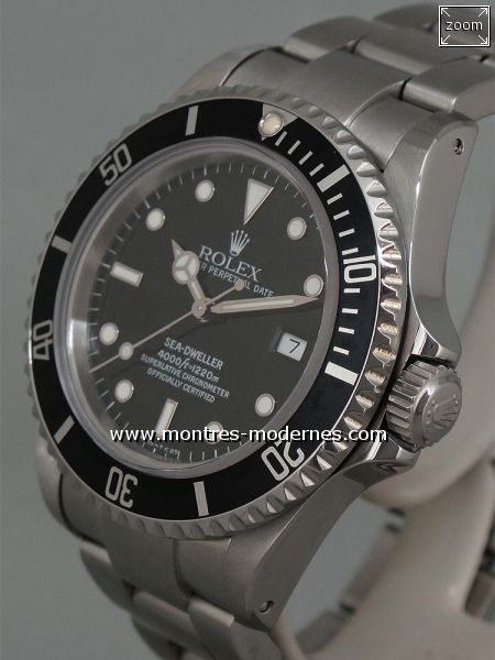 Rolex Sea Dweller ref 16600 Serie X - Image 2