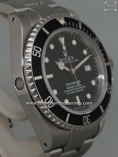 Rolex Sea Dweller ref 16600 Serie X - Image 3