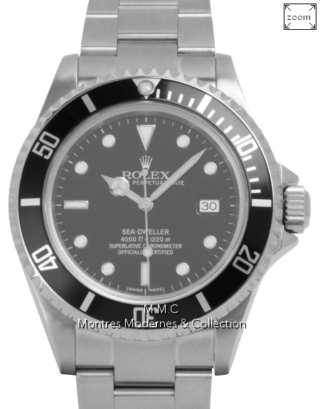 Rolex Sea Dweller ref 16600 Serie Z - Image 1