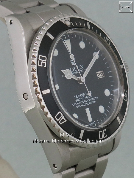 Rolex Sea Dweller ref 1665 - Image 3