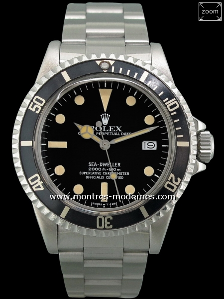Rolex Sea Dweller ref 1665 - Image 1