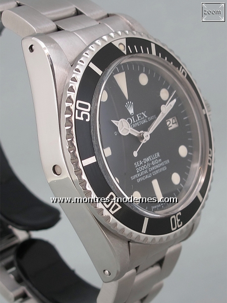 Rolex Sea Dweller ref 1665 - Image 3