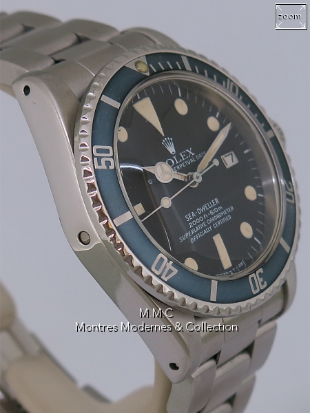 Rolex Sea Dweller ref 1665 Full Set Punched Papers - Image 3
