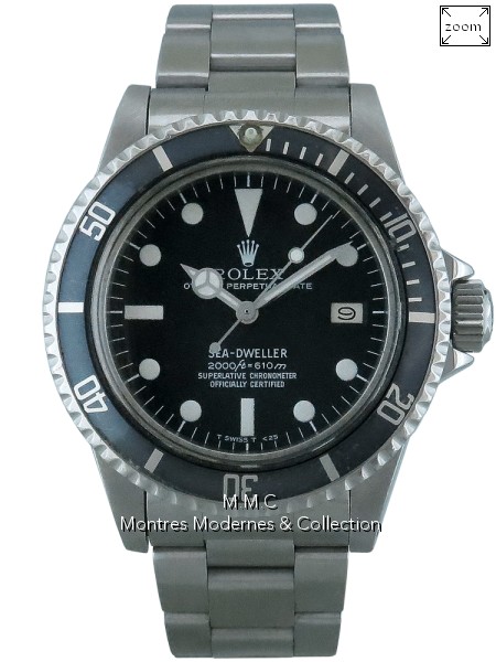 Rolex Sea Dweller ref 1665 MARK II RAIL DIAL - Image 1