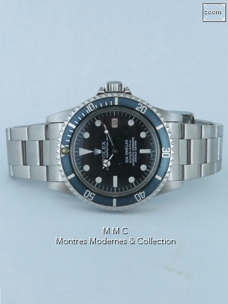 Rolex Sea Dweller ref 1665 MARK II RAIL DIAL - Image 6