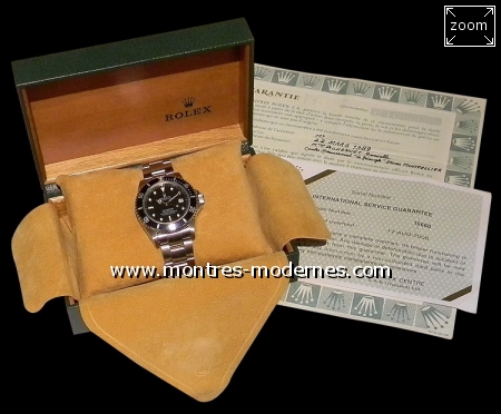 Rolex Sea Dweller ref 16660 circa 1980 - Image 2