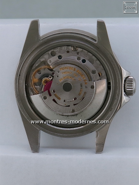 Rolex Sea dweller Double Red Tropical ref 1665 - Image 6