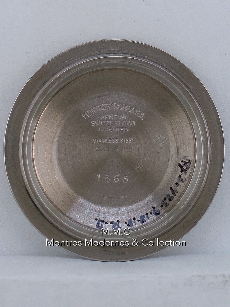 Rolex Sea-dweller "Double Red" réf.1665 - Image 8