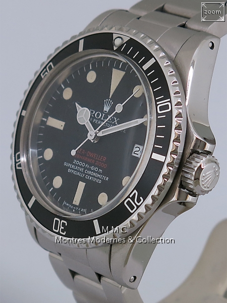 Rolex Sea dweller Double Red ref 1665 - Image 2