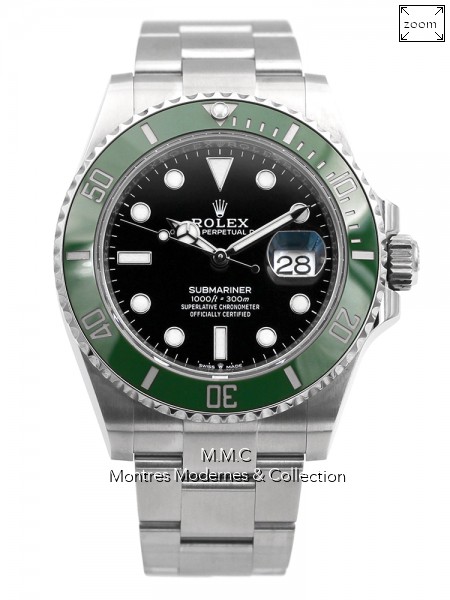 Rolex Submariner Date 41mm Starbucks ref 126610LV - Image 1