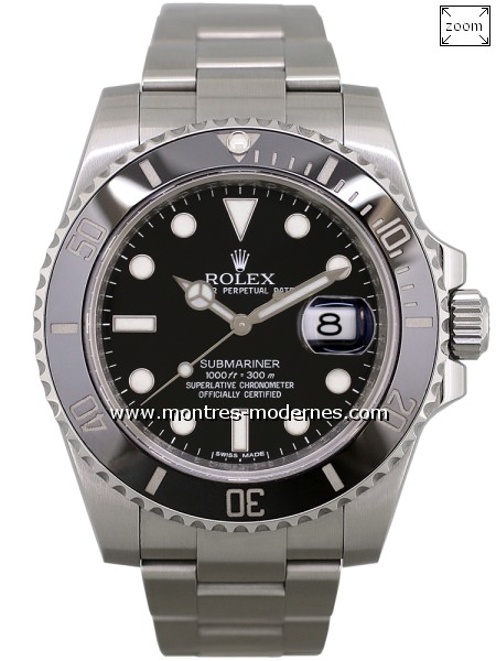 Rolex Submariner Date Lunette Ceramique ref 116610LN - Image 1