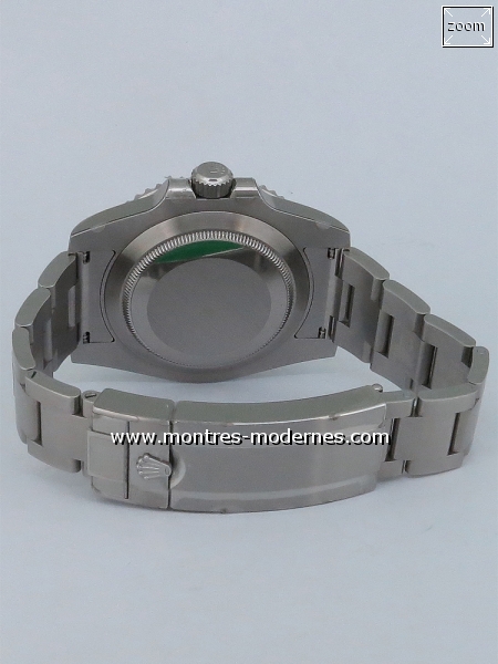 Rolex Submariner Date Lunette Ceramique ref 116610LN - Image 3