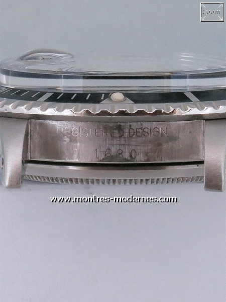 Rolex Submariner Date Red ref 1680 - Image 6