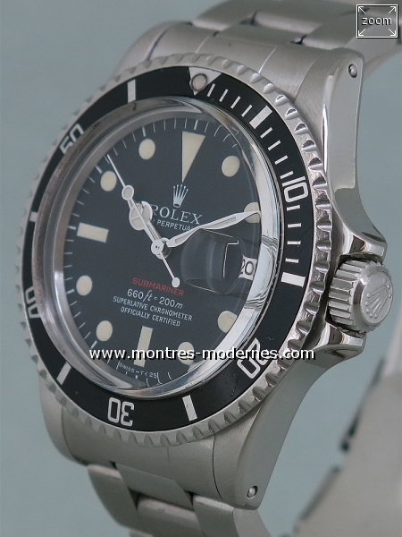Rolex Submariner Date Red ref 1680 - Image 2