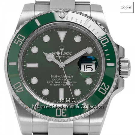 Rolex Submariner Date ref 116610LV dite HULK - Image 5
