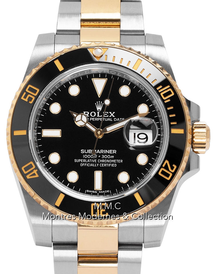 Rolex Submariner Date réf.116613LN - Image 1