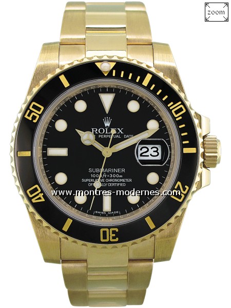 Rolex Submariner Date ref 116618LN 