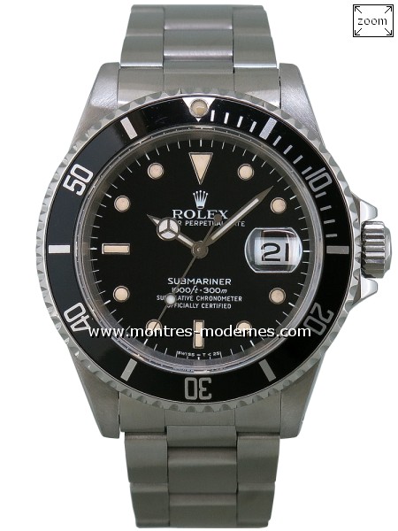 Rolex Submariner Date ref 16610 - Image 1