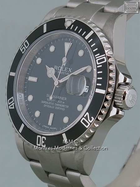 Rolex Submariner Date ref 16610 - Image 2