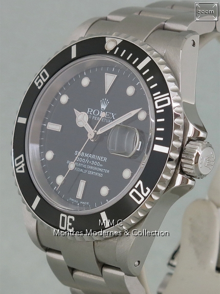 Rolex Submariner Date ref 16610 - Image 2