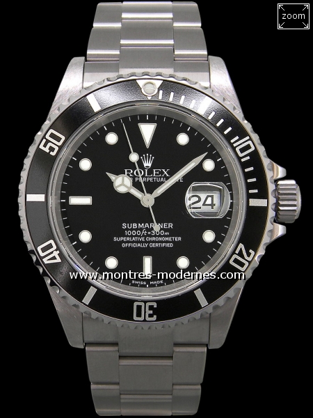 rolex submariner reference 16610