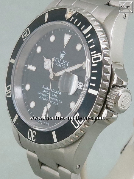 Rolex Submariner Date ref 16610 Serie E - Image 2
