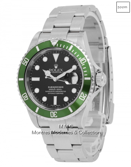 Rolex Submariner Date ref 16610LV Fat Four Serie F - Image 3