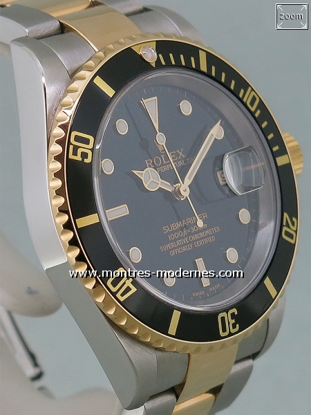 Rolex Submariner Date ref 16613 - Image 2