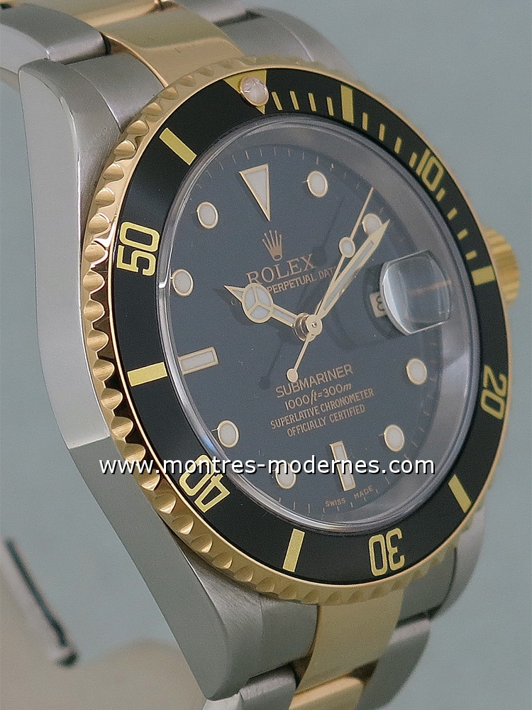 Rolex Submariner Date réf.16613 - Image 3