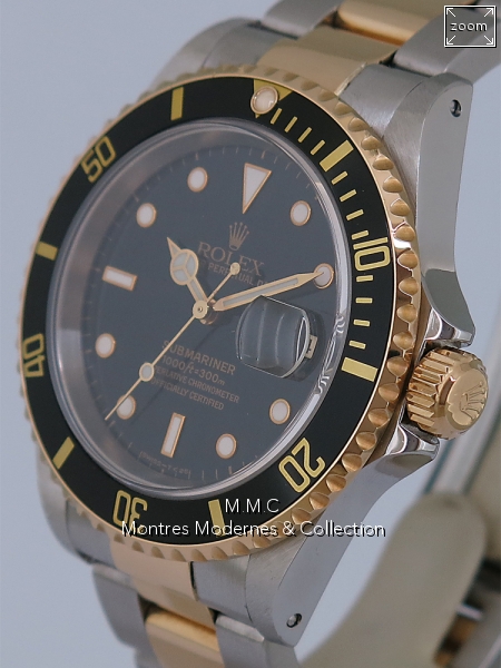 Rolex Submariner Date ref 16613 - Image 2