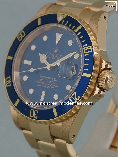 Rolex Submariner Date ref 16618 - Image 3