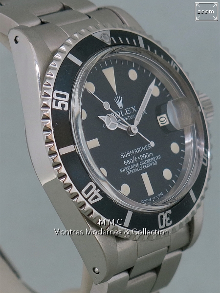 Rolex Submariner Date ref 1680 - Image 3