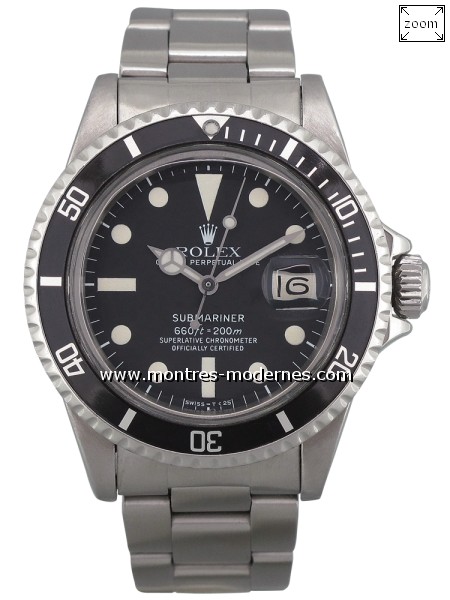 Rolex Submariner Date ref 1680 - Image 1