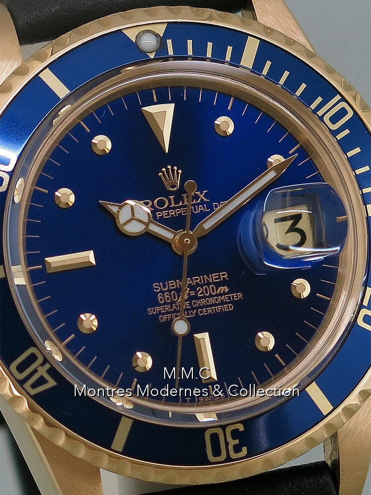 Rolex Submariner Date réf.1680 WARRANTY ROLEX - Image 2