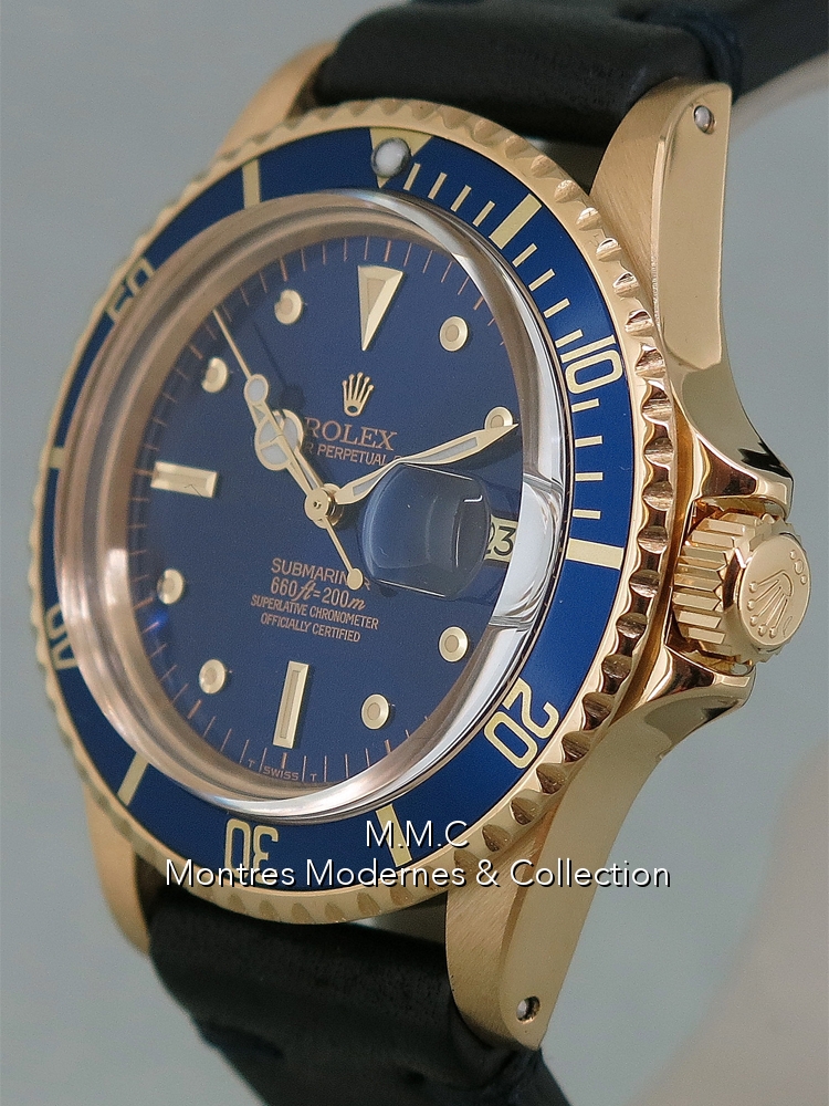 Rolex Submariner Date réf.1680 WARRANTY ROLEX - Image 3
