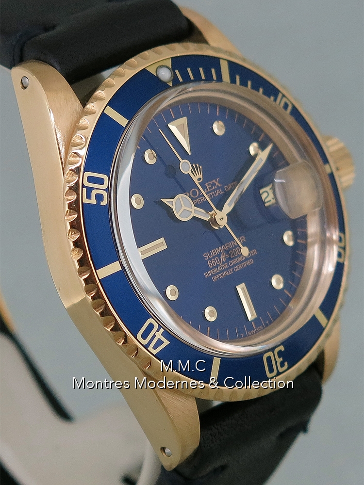 Rolex Submariner Date réf.1680 WARRANTY ROLEX - Image 4